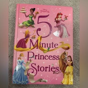 Disney Anytime Tales Book with Pink Cover